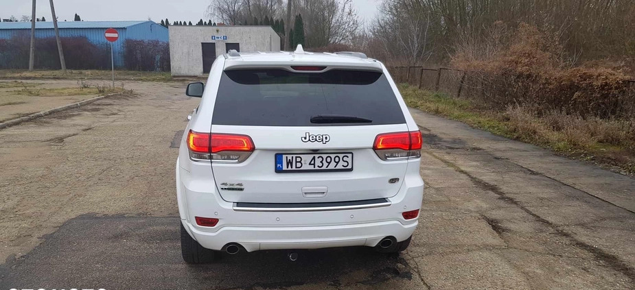 Jeep Grand Cherokee cena 83000 przebieg: 191000, rok produkcji 2014 z Murowana Goślina małe 46